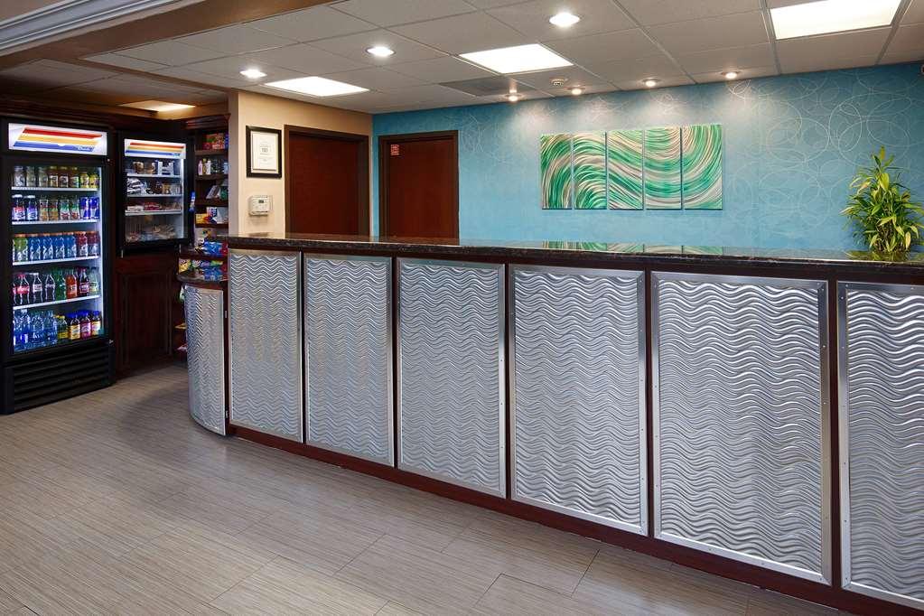 Days Inn & Suites By Wyndham Sam Houston Tollway Jersey Village Beltér fotó