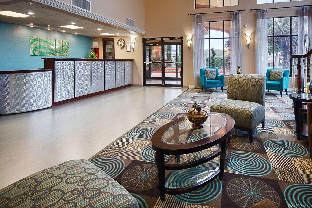 Days Inn & Suites By Wyndham Sam Houston Tollway Jersey Village Beltér fotó