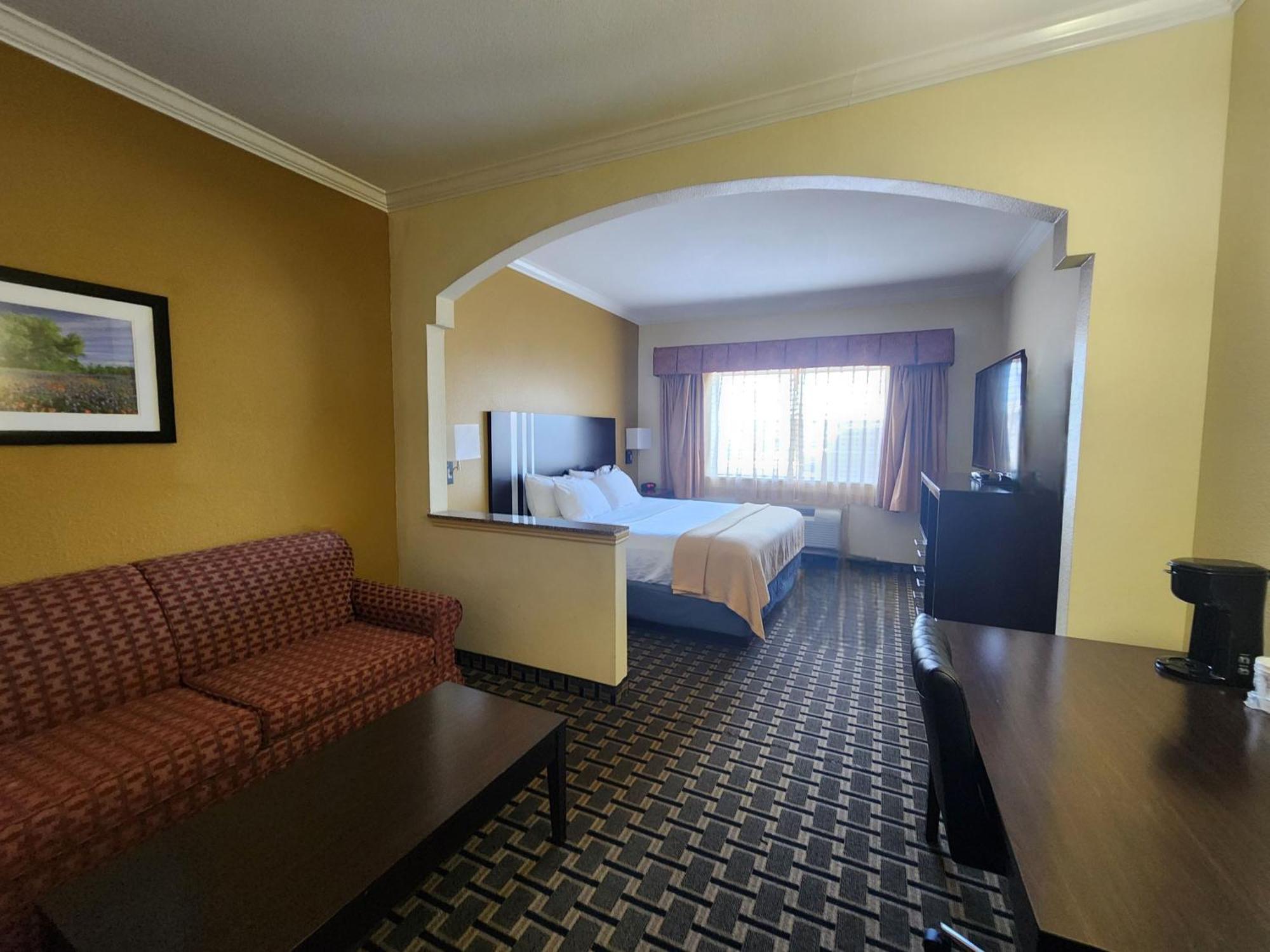Days Inn & Suites By Wyndham Sam Houston Tollway Jersey Village Kültér fotó