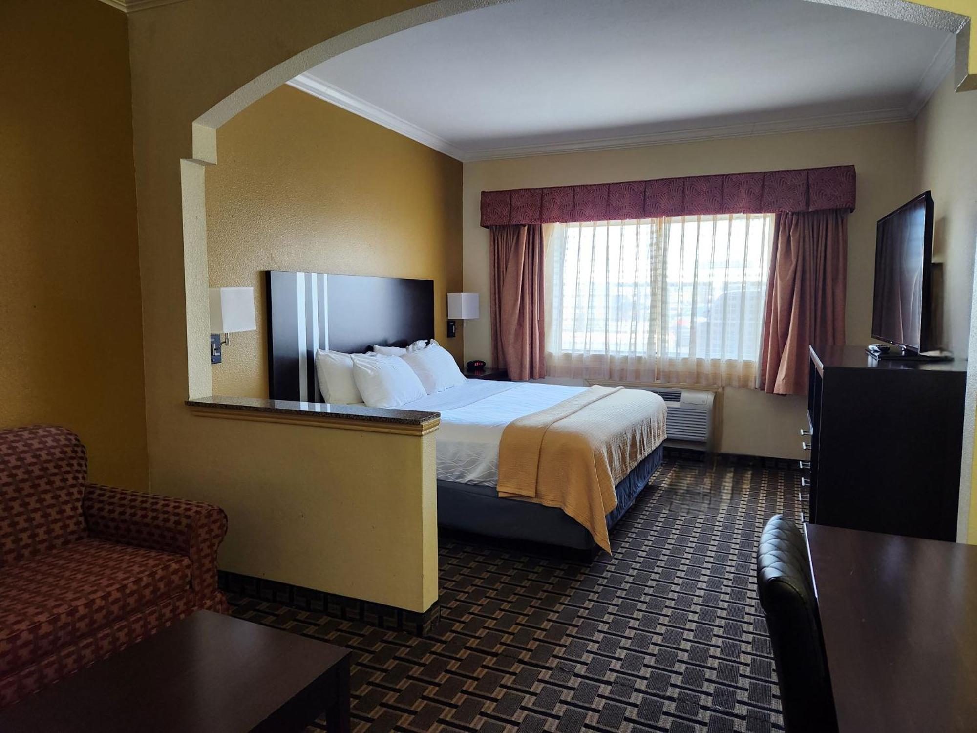 Days Inn & Suites By Wyndham Sam Houston Tollway Jersey Village Kültér fotó