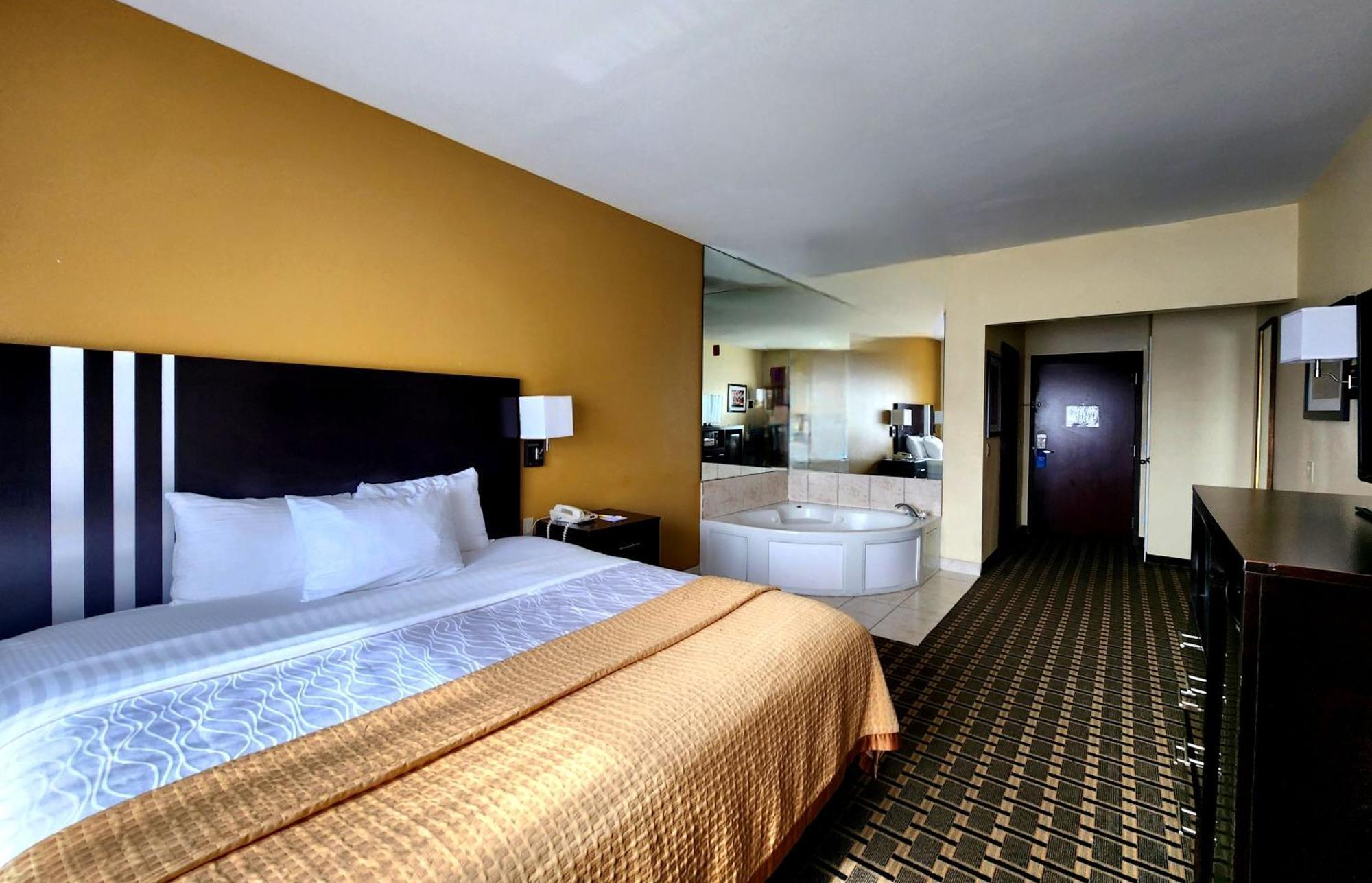 Days Inn & Suites By Wyndham Sam Houston Tollway Jersey Village Kültér fotó