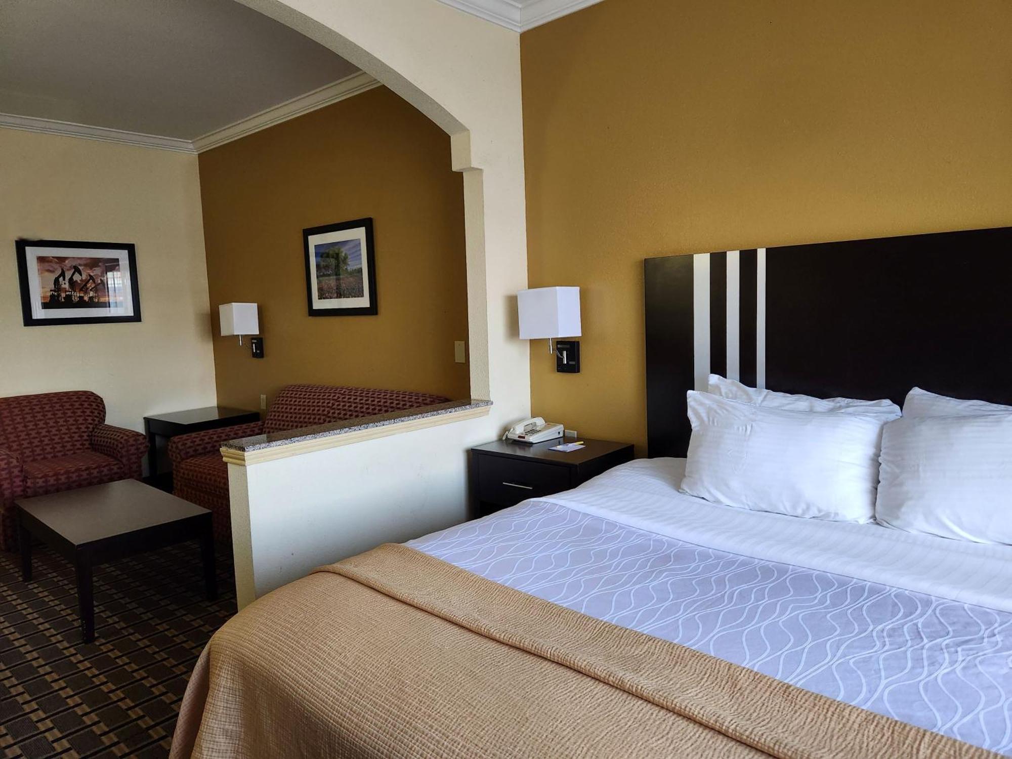 Days Inn & Suites By Wyndham Sam Houston Tollway Jersey Village Kültér fotó