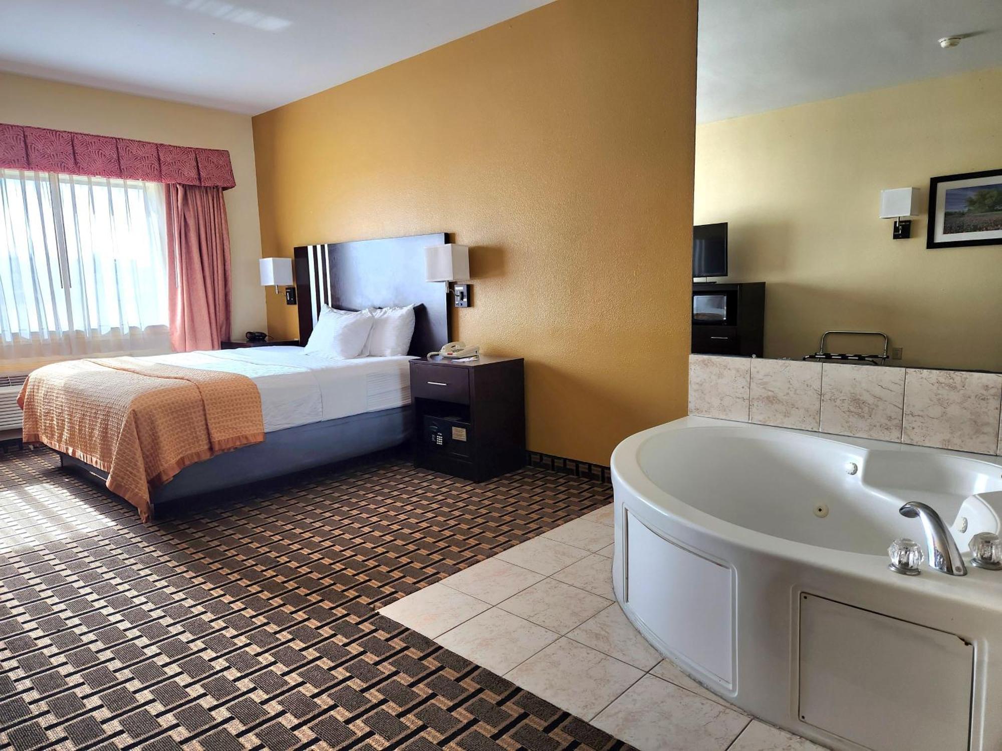 Days Inn & Suites By Wyndham Sam Houston Tollway Jersey Village Kültér fotó