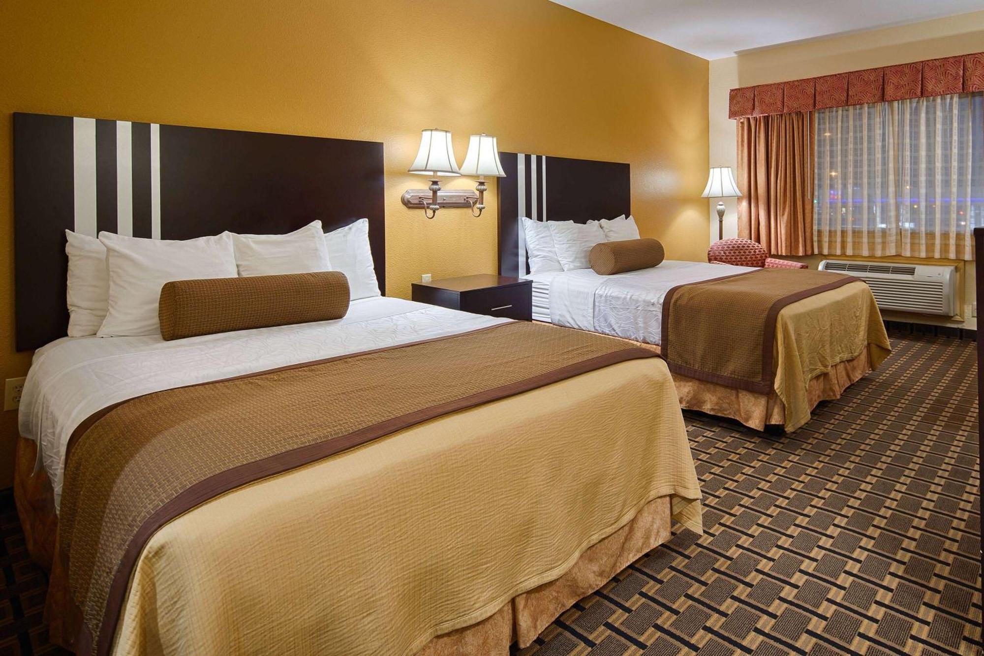 Days Inn & Suites By Wyndham Sam Houston Tollway Jersey Village Kültér fotó